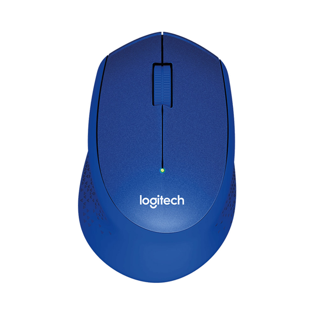 Chuột máy tính không dây Logitech M331 Silent Plus - Bảo hành 12 tháng