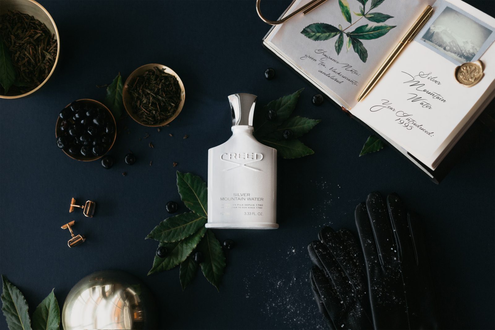 [Chiết 10-20-30ml] Creed Silver Mountain Water