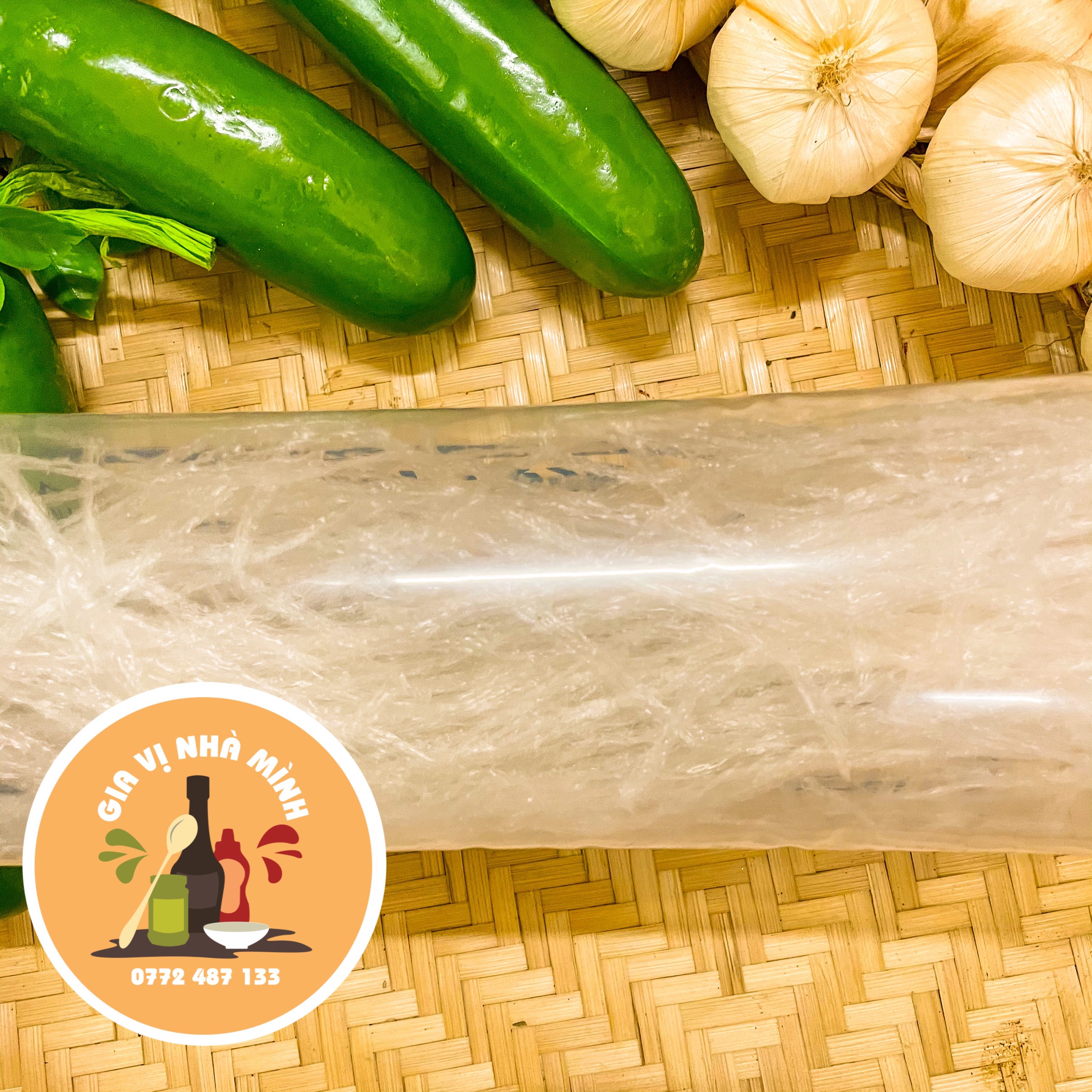 RAU CÂU SỢI NGỌC HOA (AGAR AGAR) 50GR