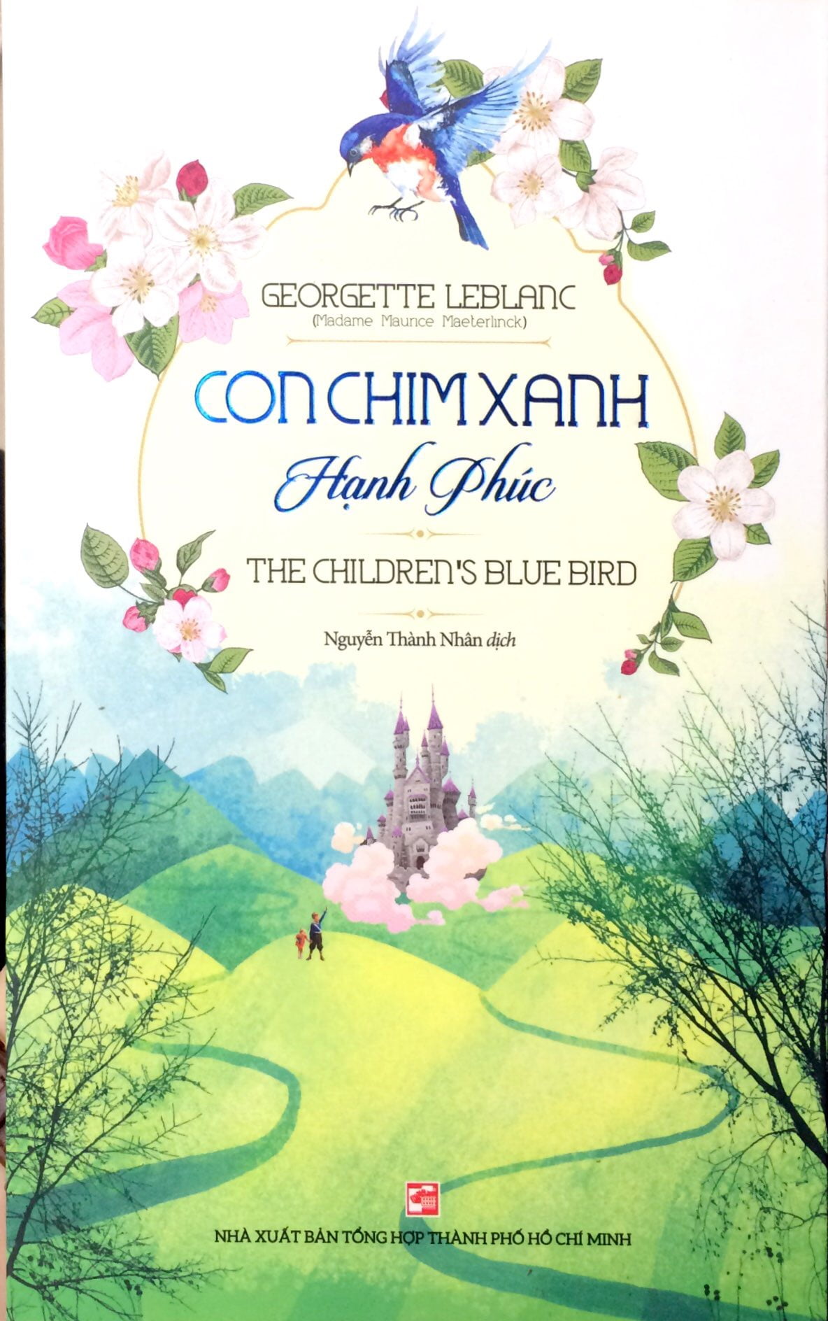 Fahasa - con chim xanh hạnh phúc
