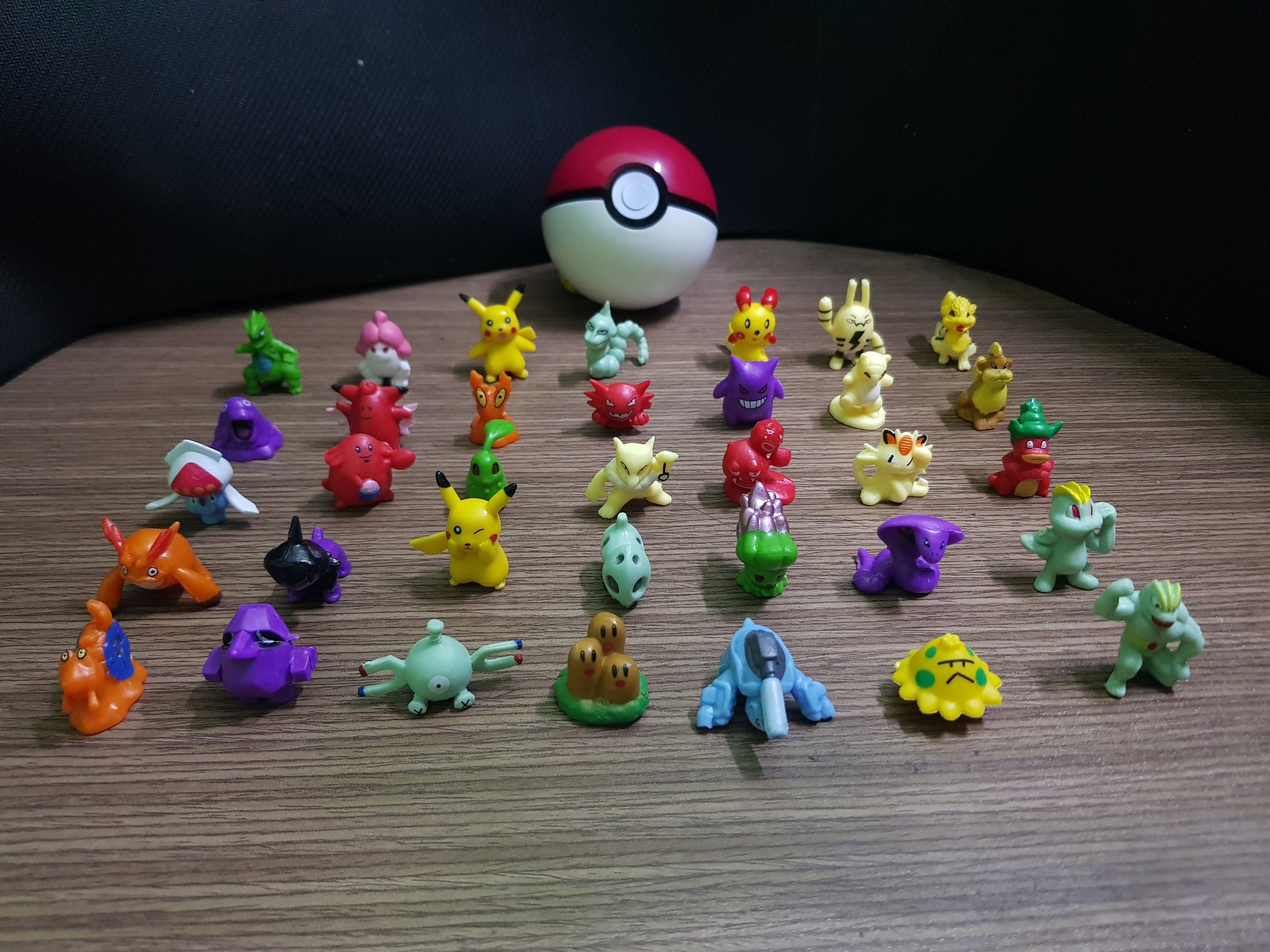 Mô hình nhân vật pokemon mini, mô hình pikachu mini