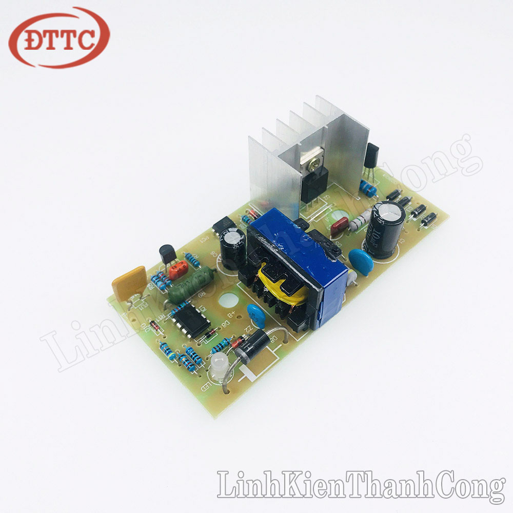 Mạch sạc acquy 12v 2a sạc acquy 0-20ah