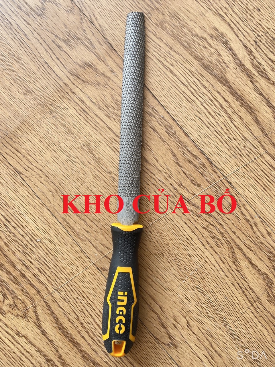 Giũa gỗ bán nguyệt Ingco HWHF088