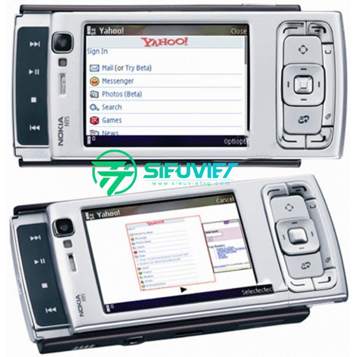 ĐIỆN THOẠI NOKIA N95 2G CHÍNH HÃNG
