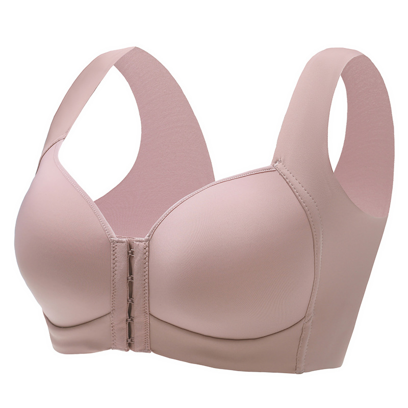 Áo lót Bigsize nữ - Áo ngực Big size định hình - Bra big size - cài trước Không gọng, Bản to, Đệm mỏng