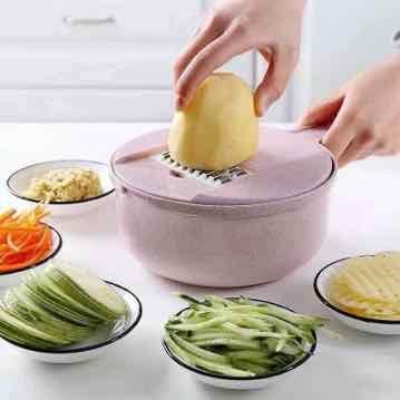 Bộ dụng cụ cắt gọt rau củ quả đa năng