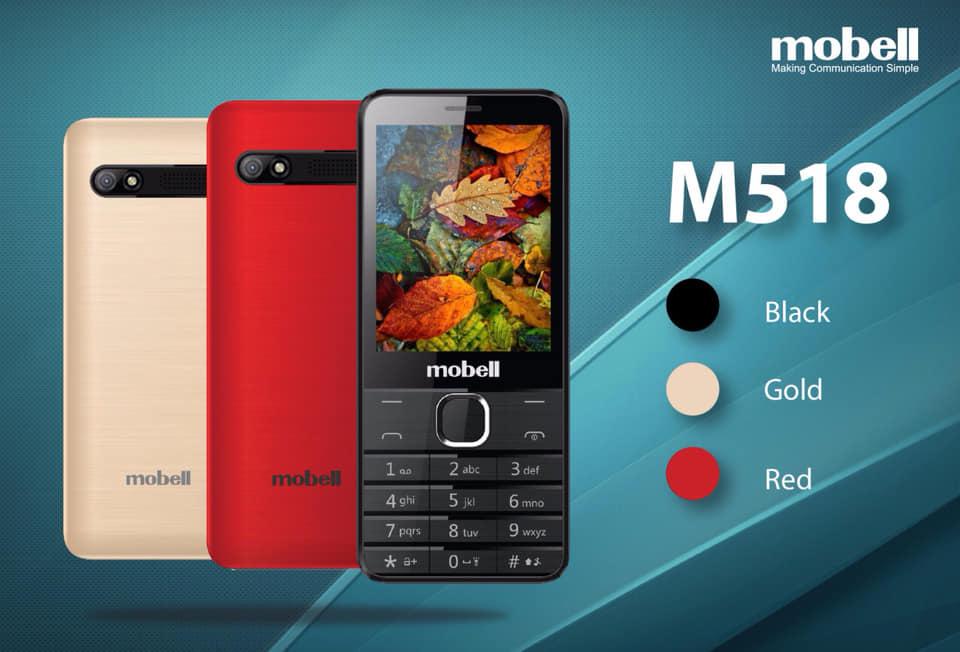Điện thoại Mobell M518