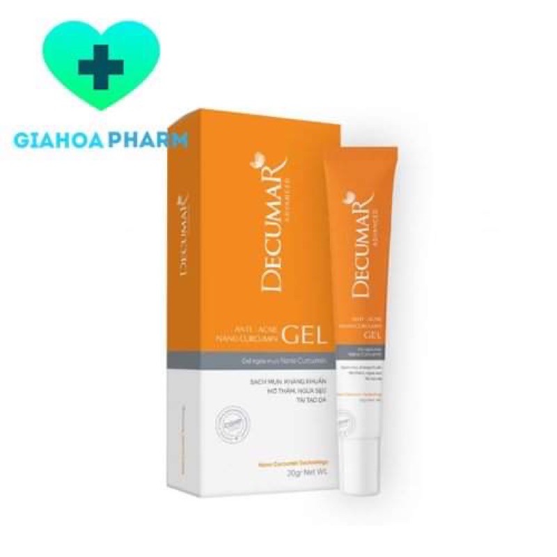 Gel nghệ nano Decumar hết mụn,thâm sẹo, kiểm soát nhờn