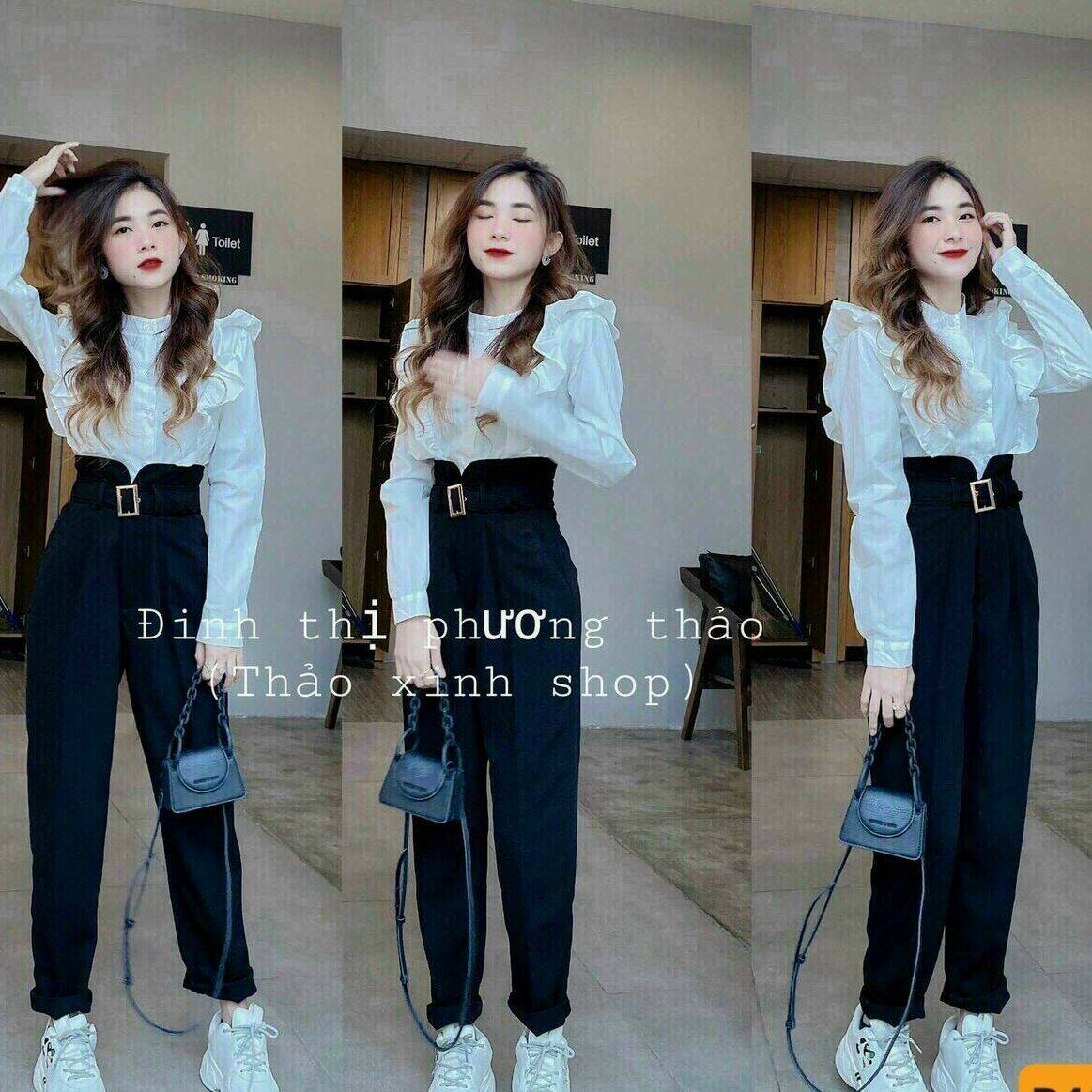 SÉT QUẦN KIỂU ÁO SƠ MI QUÁ ĐẸP