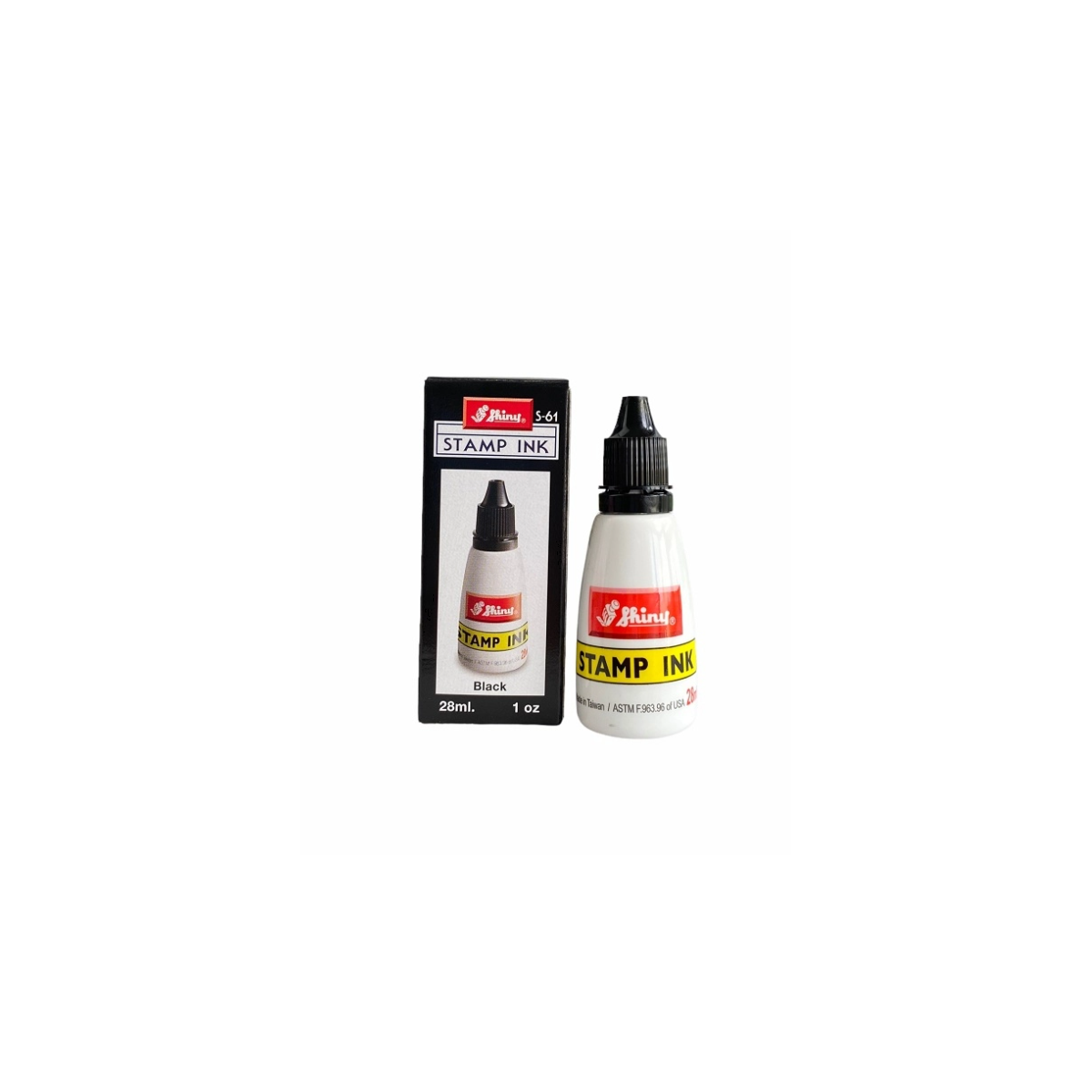 Mực Đóng Dấu Shiny 28ml - S61/S62/S63
