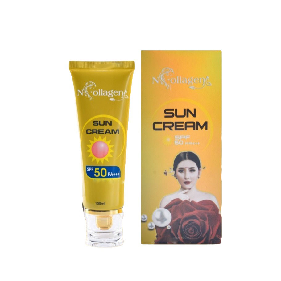 Kem chống nắng và dưỡng trắng da Ncollagen 100ml