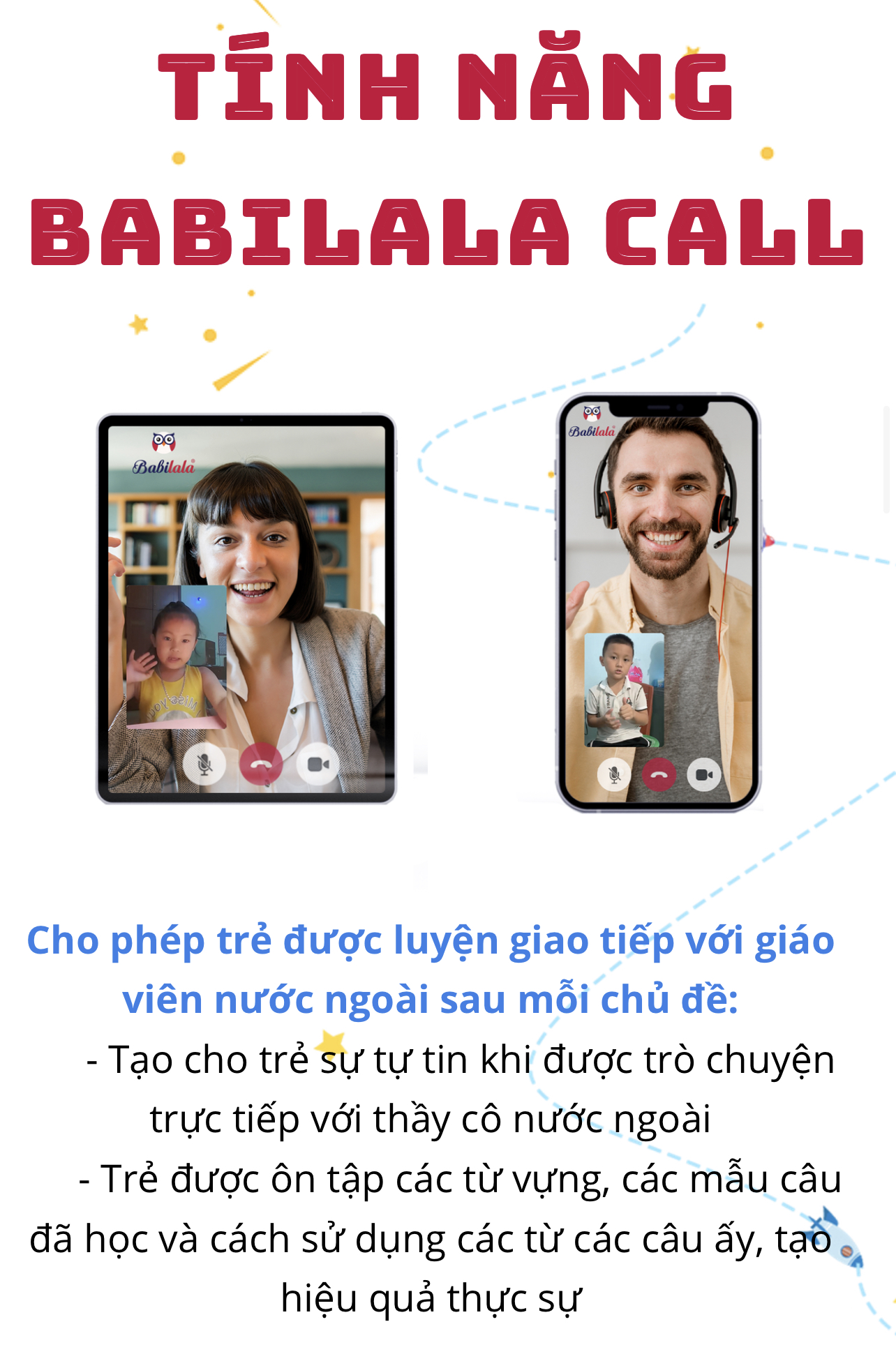 Babilala Tiếng Anh chất lượng cao cho trẻ 3-8 tuổi (1 năm, trọn đời)