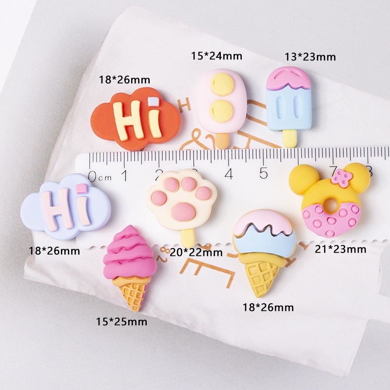 Combo hình dán sticker 3D hoạt hình đáng yêu trang trí bình nước ,điện thoại, túi ví kèm keo dán