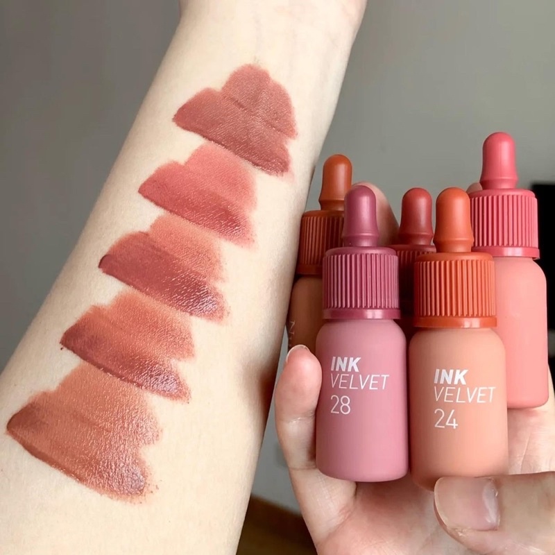 SON KEM PERIPERA INK VELVET TINT NUDE