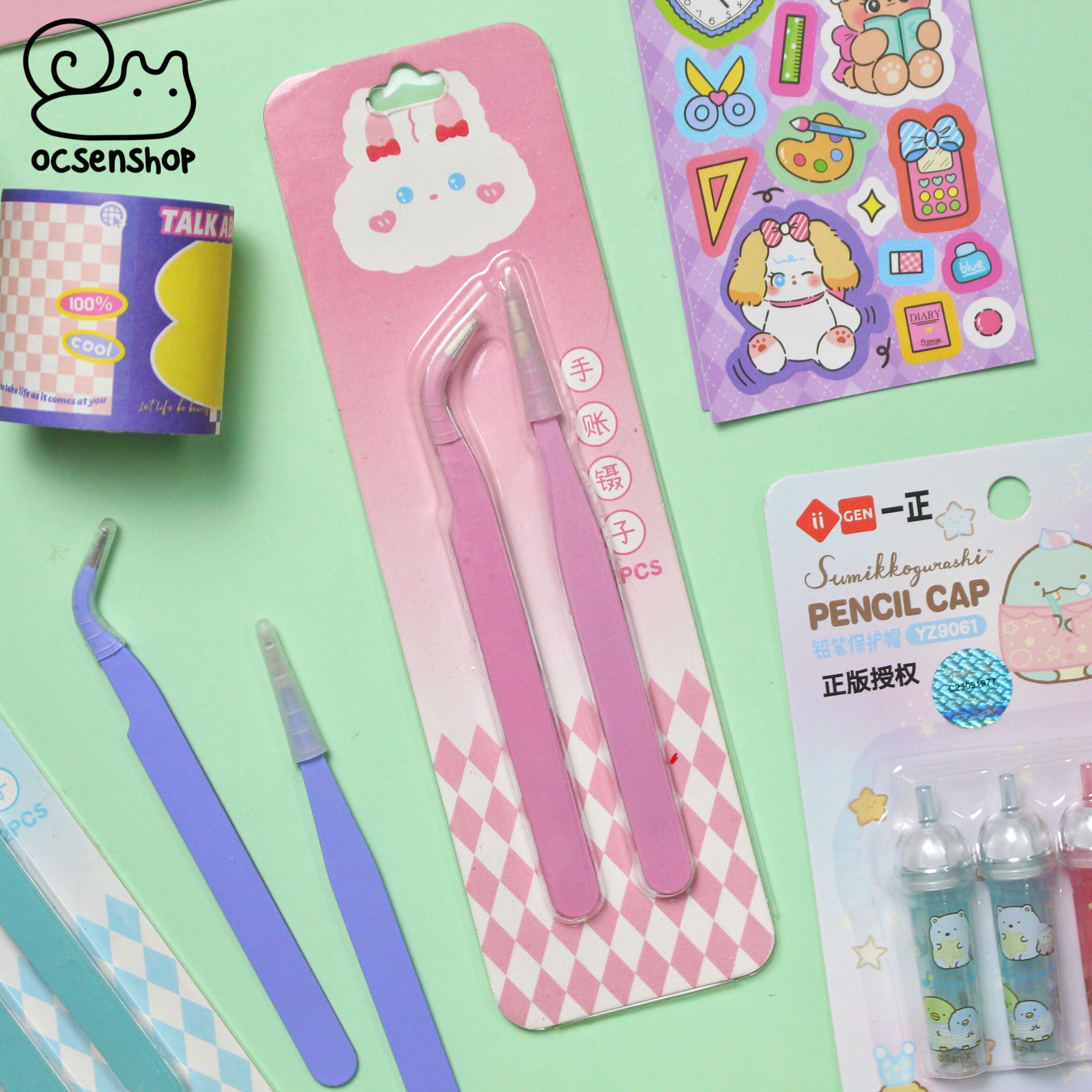 Set nhíp gắp (2c)