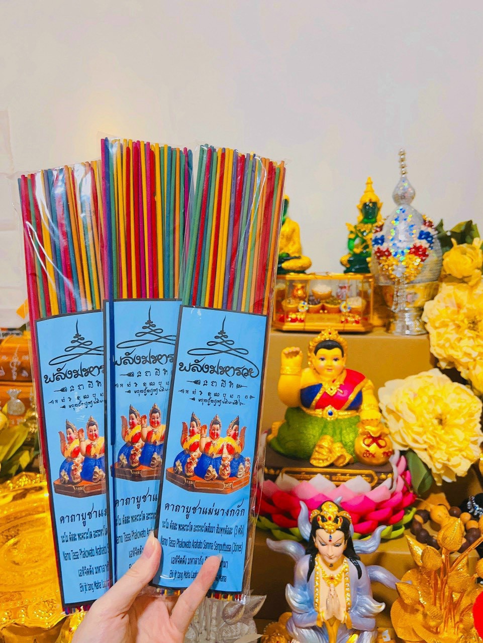 Nhang hương Thần tài Thái Lan 79 cây thơm sạch ít khói