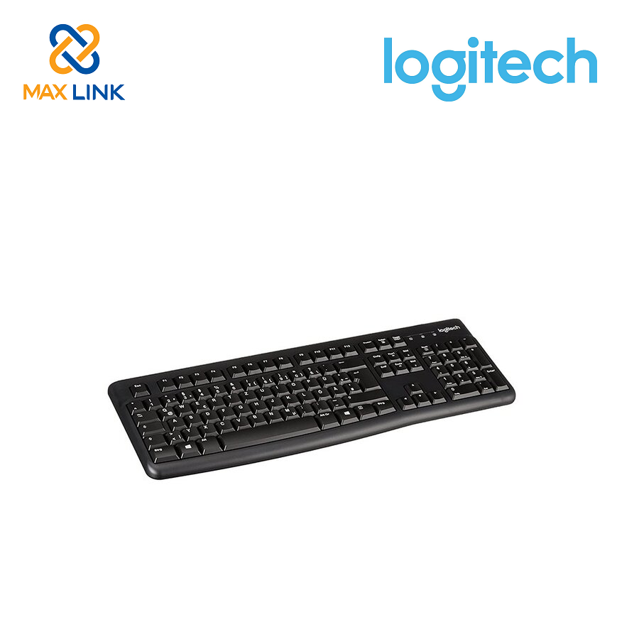 Bàn phím có dây Logitech K120
