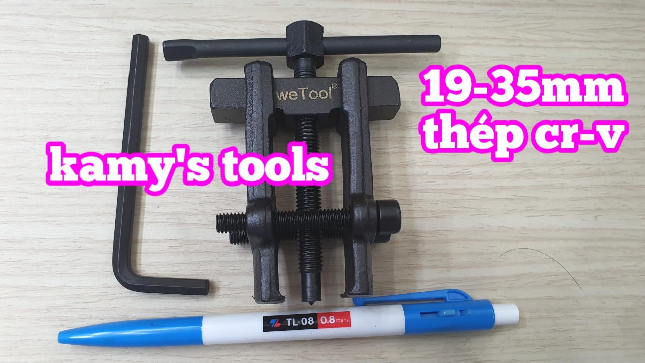 CẢO CHỮ H WETOOLS 19MM-35MM (CẢO CHỮ H, CẢO BẠC ĐẠN)