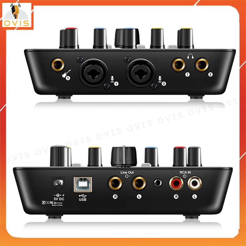 Icon Upod Pro - Sound card USB hát Karaoke Online