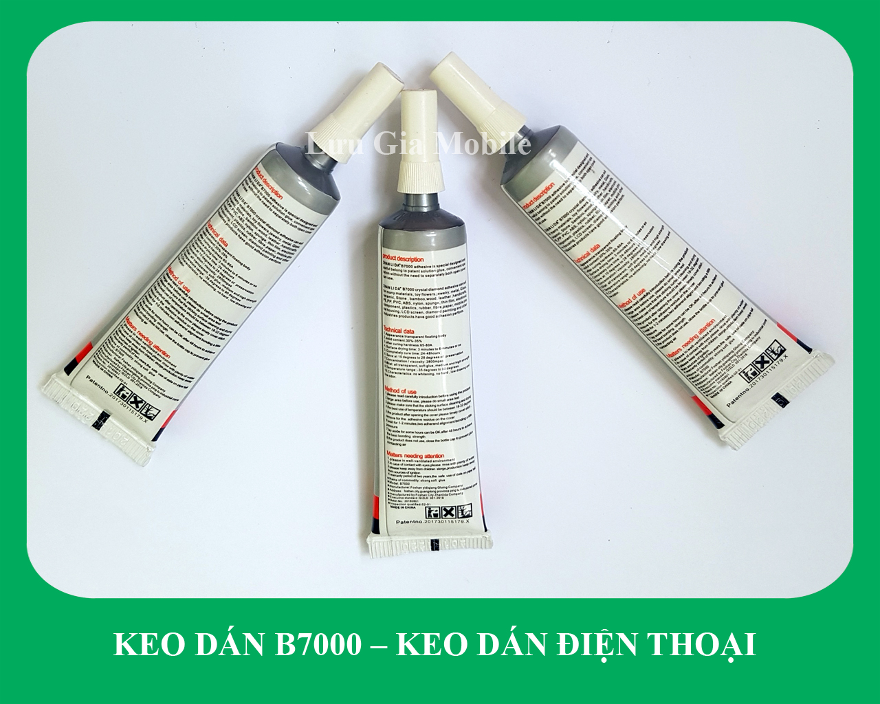 KEO DÁN B7000 15ML | KEO DÁN ĐIỆN THOẠI - MÁY TÍNH