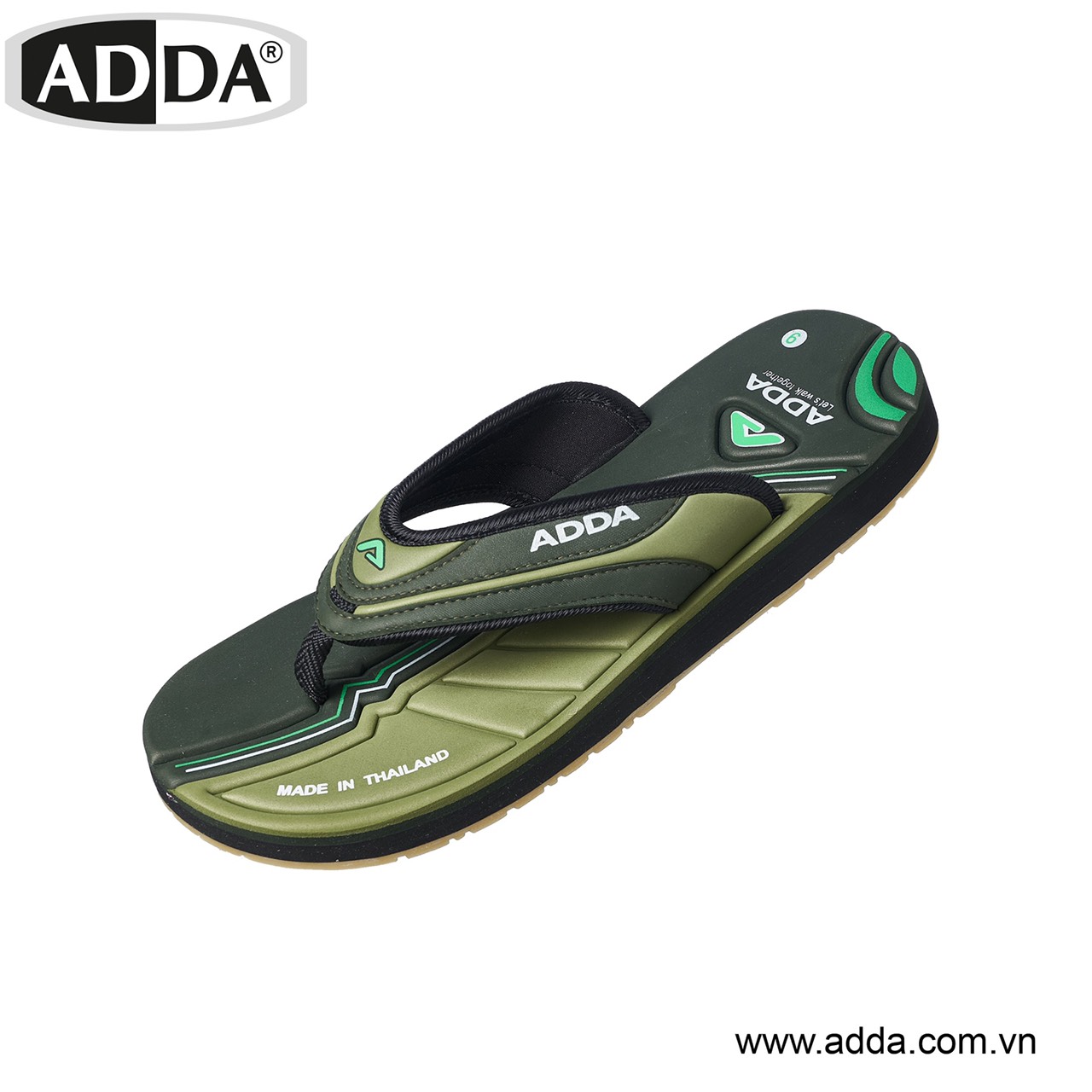 [HCM]DÉP KẸP NAM ADDA THÁI LAN