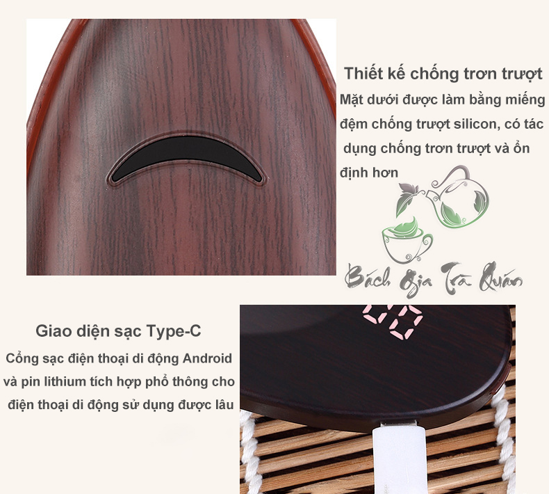 Cân Cung Nhãn - Kèm Sạc Điện - Cân Trà Điện Tử