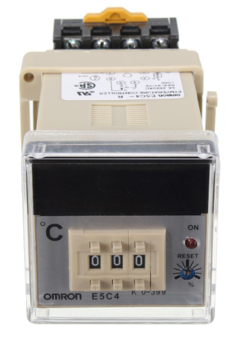 Bộ điều khiển nhiệt độ E5C4 đồng hồ nhiệt E5C4 .(bao gồm cả đế)