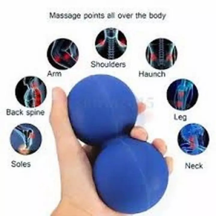 [HCM]Bóng Đôi Giãn Cơ Massage Trị Liệu