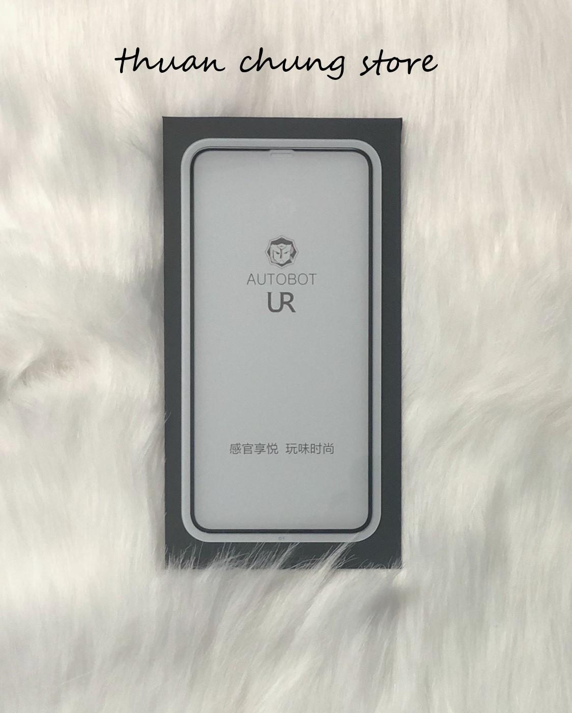 Super Autotut UR screen intensity for the iphone 6-Xsmax line