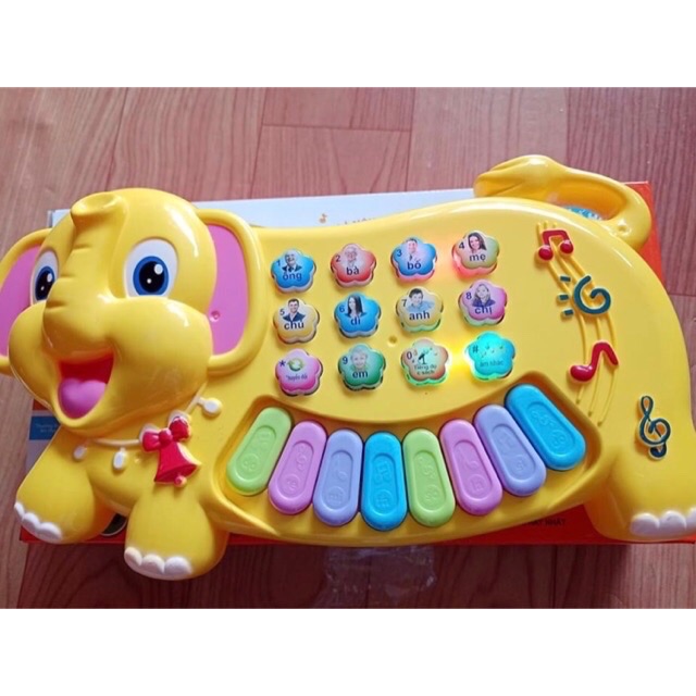 Đàn Piano hình thú cho bé