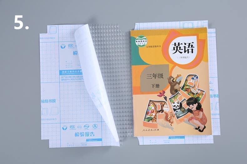 combo 10 tờ bọc vở decal size 43*30cm