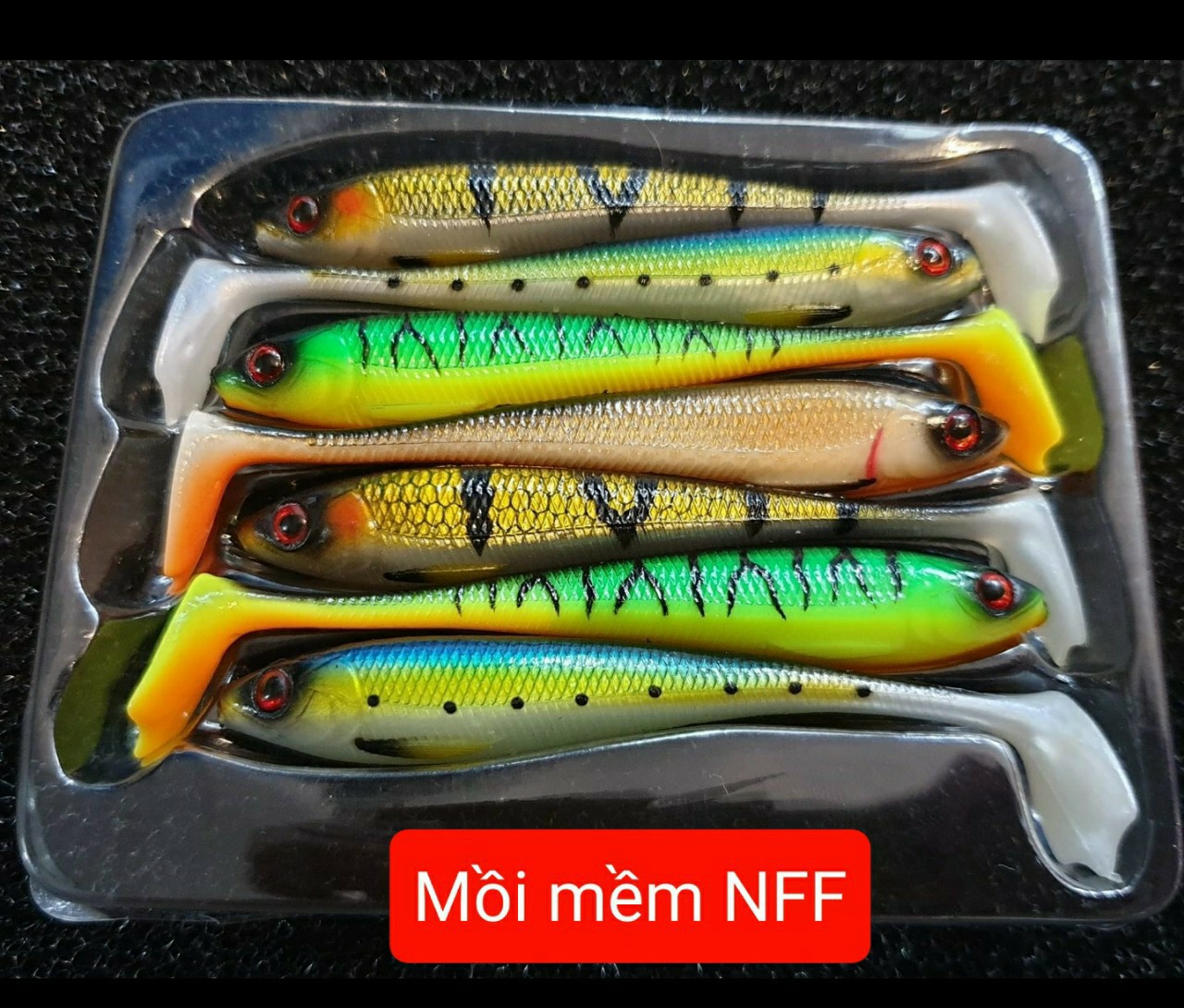 Mồi mềm NFF chuyên câu lure