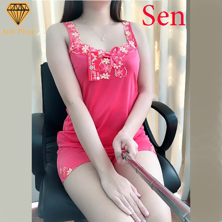 [HCM]Bộ đùi ngủ vải thun lạnh mặc mát  Anh Phúc