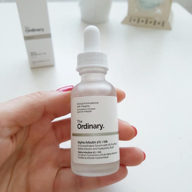 Serum The Ordinary Arbutin 2% + HA