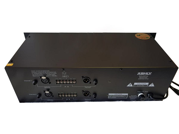 Thiết bị lọc âm thanh Equalizer Ashly GQX-3102