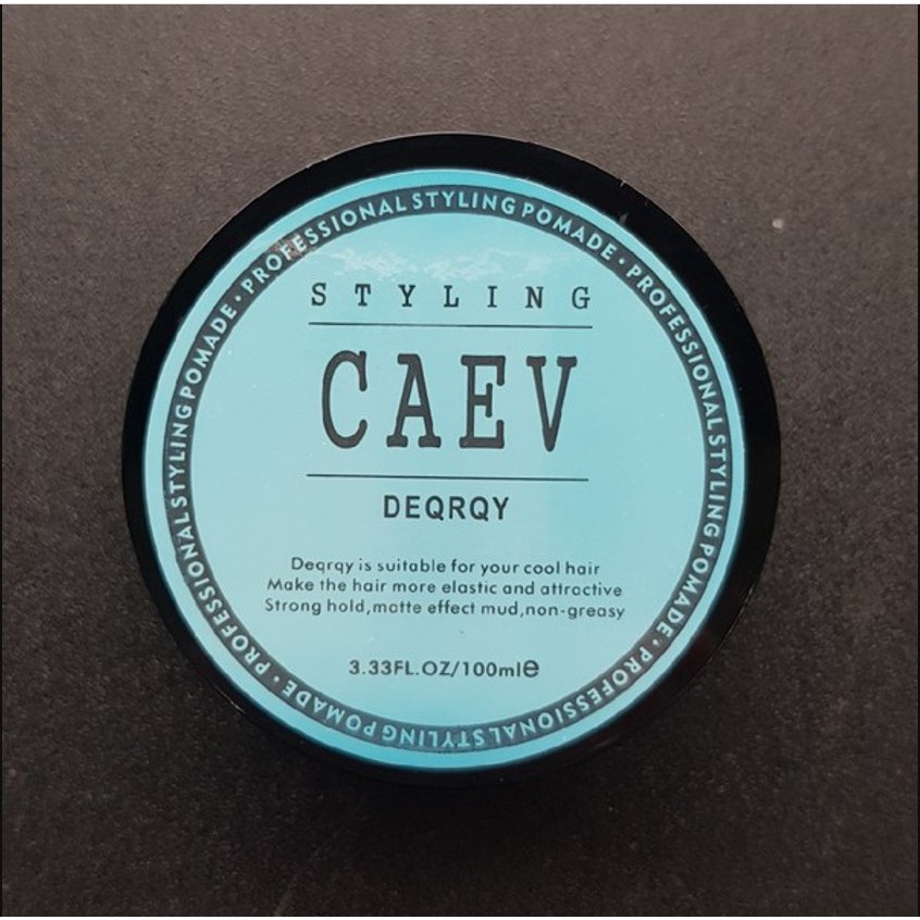 Sáp vuốt tóc nam caev clay 100ml