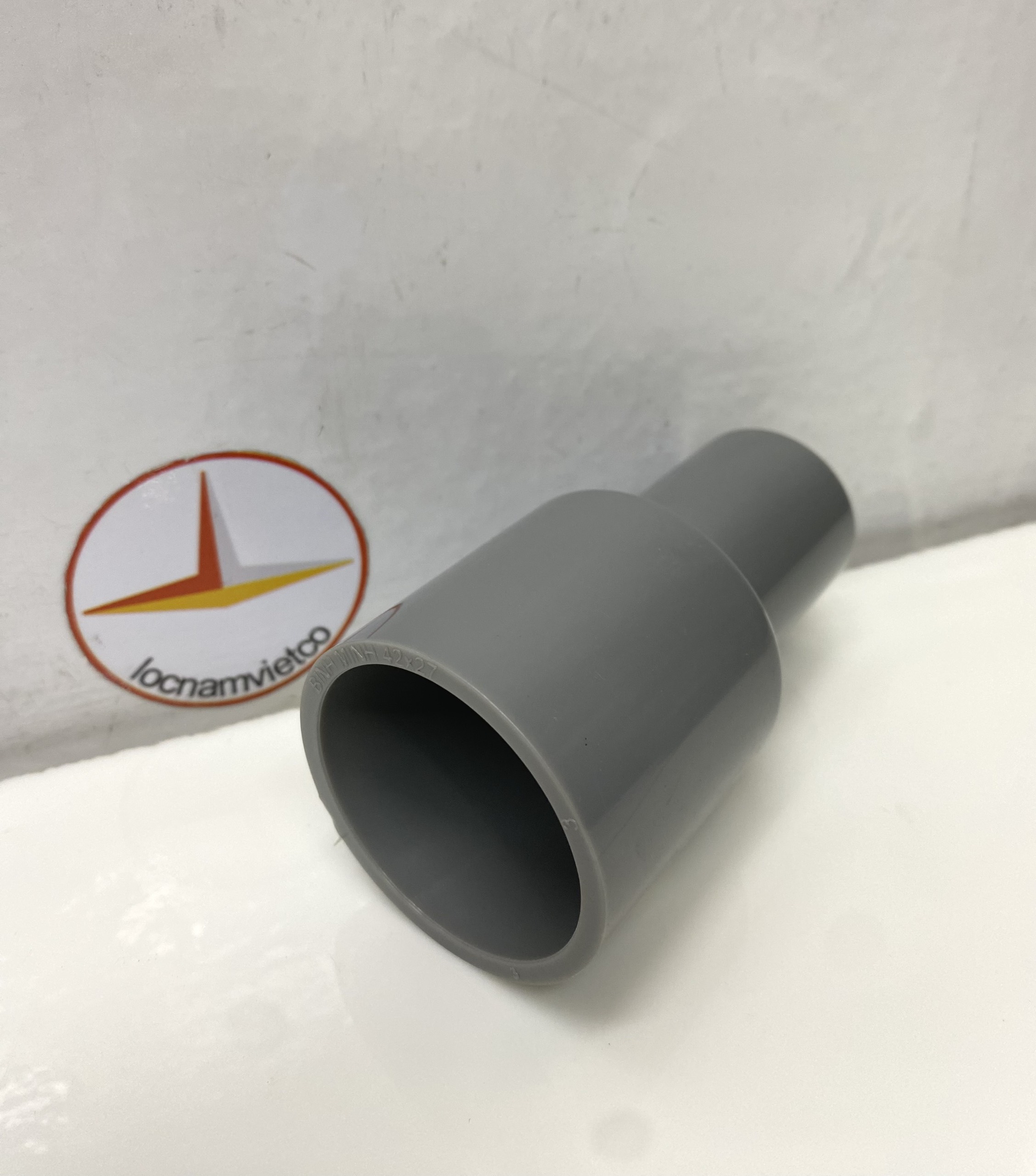Phụ kiện ống nhựa PVC phi 42 Bình Minh( Co, nối, tê, lơi, ... )