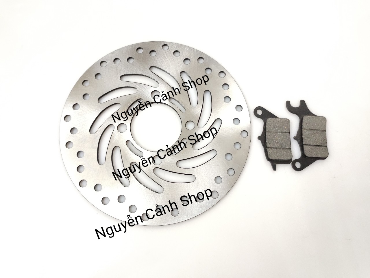 đĩa thắng wave S110 có bố thắng
