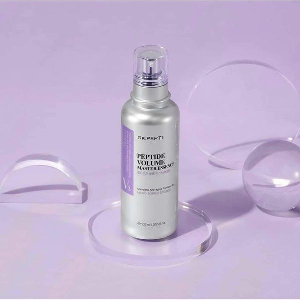 [Dr.Pepti+] Tinh Chất Dưỡng Trắng Da, Thu Nhỏ Lỗ Chân Volume Master Essence