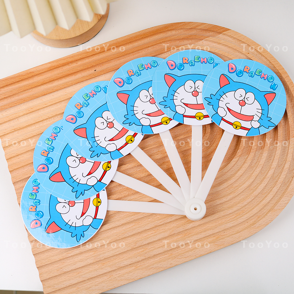 Quạt 6 cánh Doraemon Doremon dễ thương cute BK00023