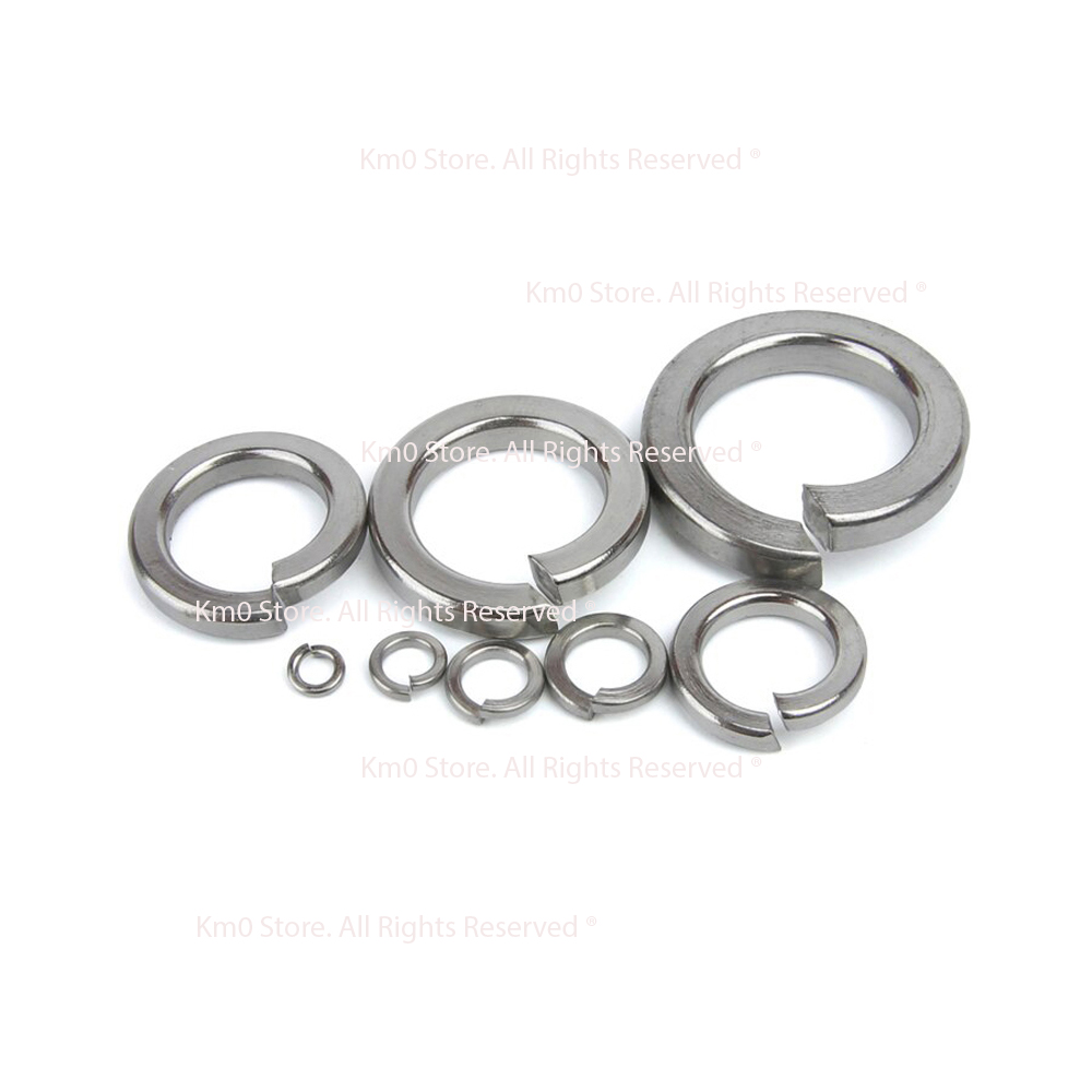Set 05 lông đền vênh inox 304 size m6 m113337