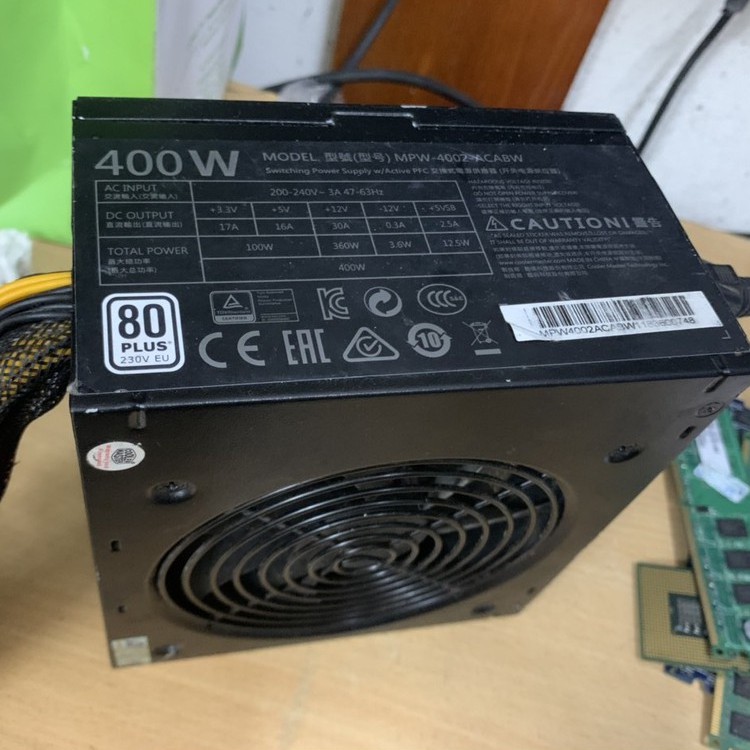 [MÃ GOOD1720 giảm 15k đơn tối thiểu 250k] Nguồn 700w; 600w; 500w 80Plus