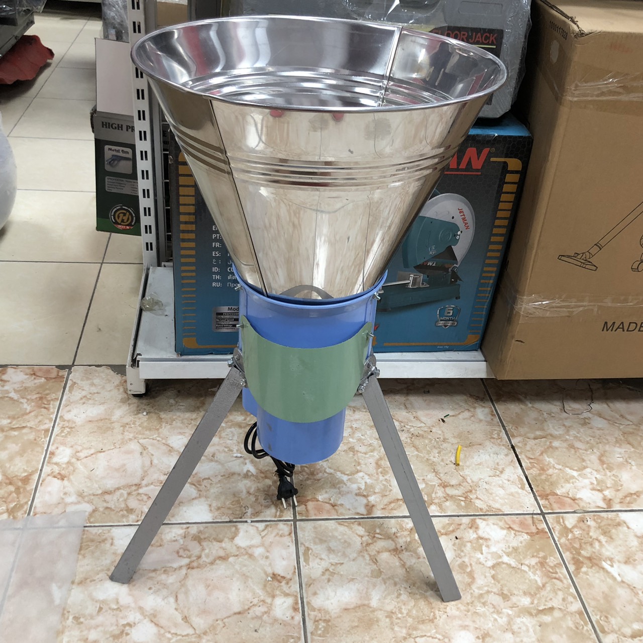 Máy băm rau bèo lục bình chất lượng cao.