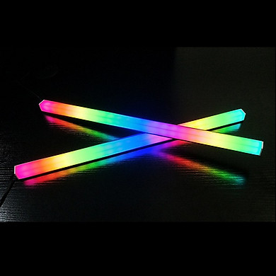 Thanh Led RGB Coolmoon Sáng 2 Mặt - Đồng Bộ Hub Coolmoon