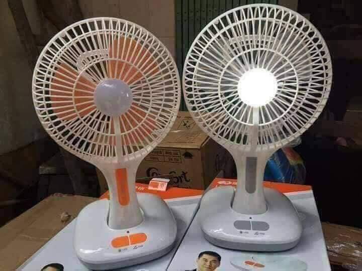 Quạt ông tây. quạt tích điện