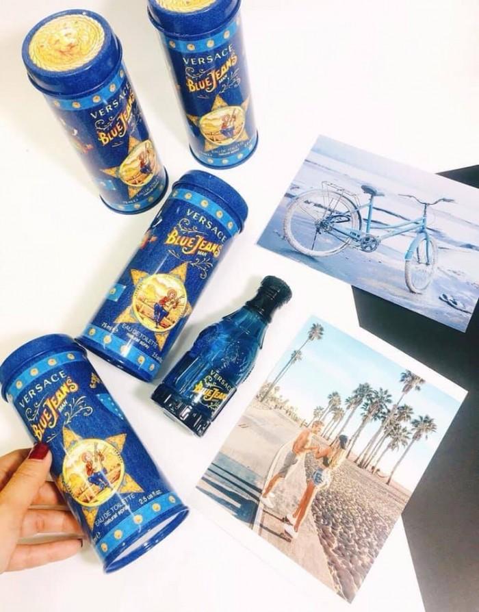 Nước hoa nam Versace Blue Jeans EDT 75ml