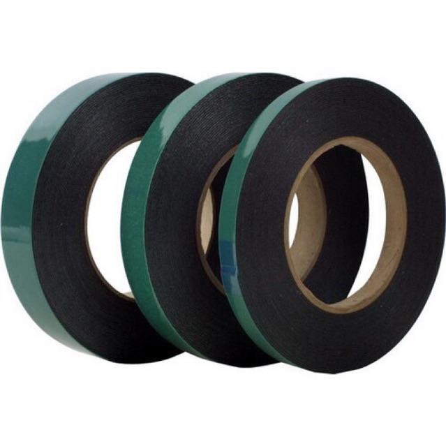 Băng keo 2 mặt siêu dính dán gỗ mica tường