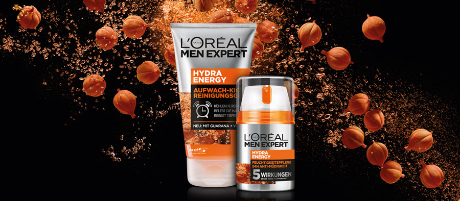 Sữa Rửa Mặt Cho Nam LOREAL MEN EXPERT HYDRA ENERGY 100ml - Đức