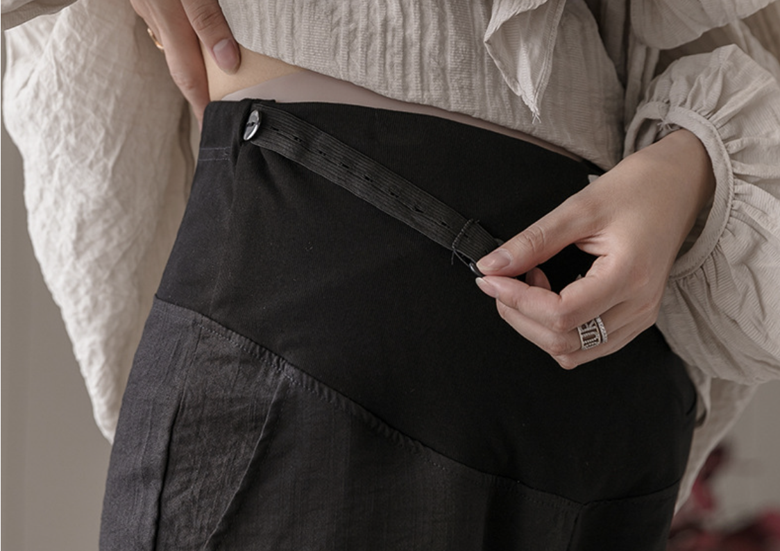 Quần Bầu baggy Chất Đũi siêu mát montihon