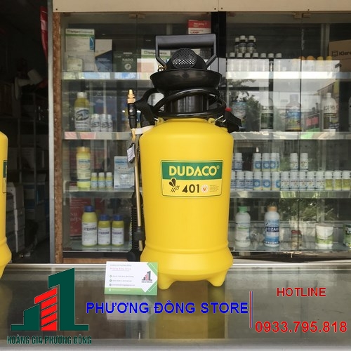 Bình bơm tưới cây, phun thuốc trừ sâu 4 lít (DUDACO 401)